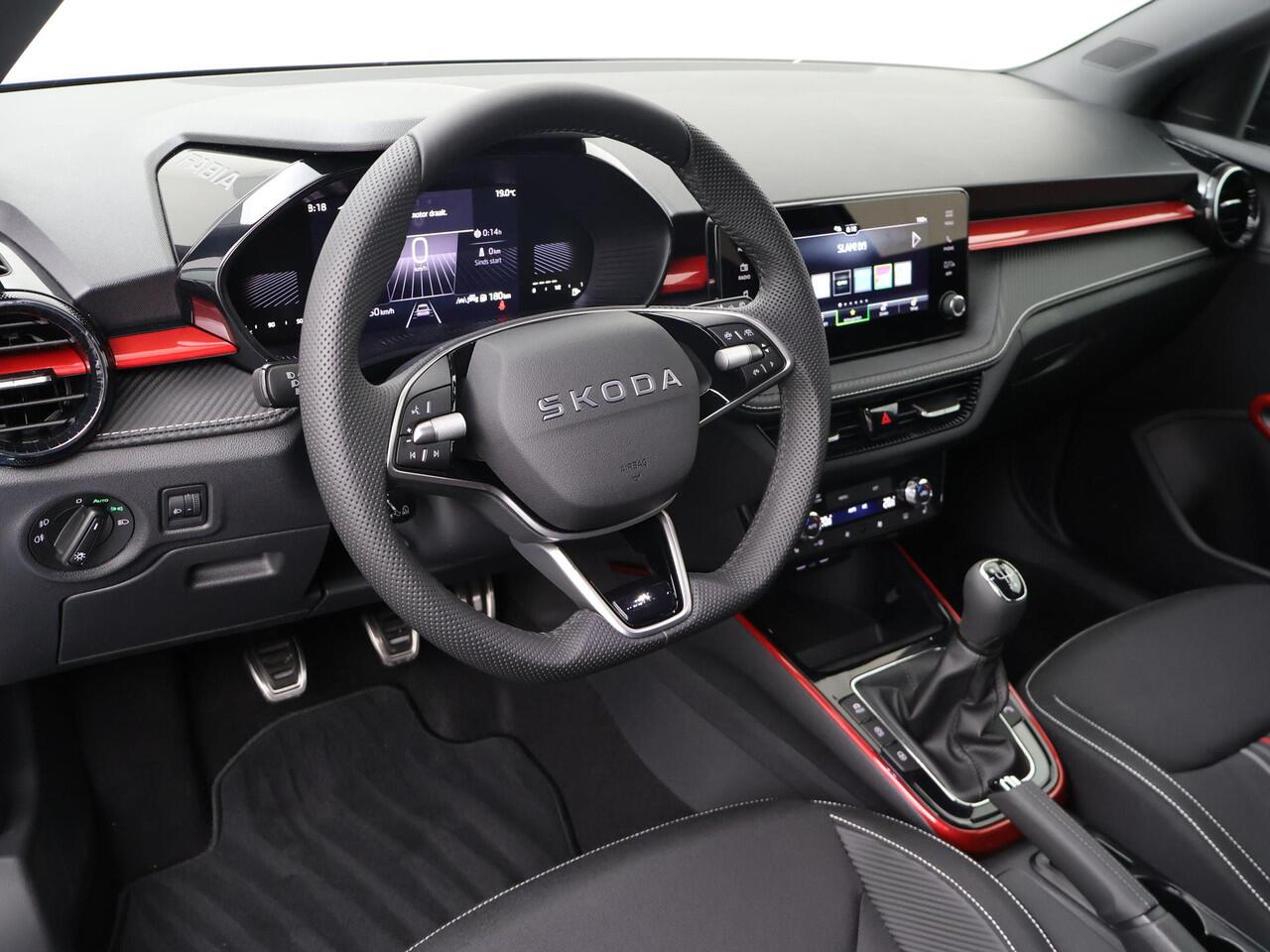 Skoda FABIA Monte Carlo 1.0 TSI 95 PK | 17" Lichtmetalen velgen | Zwart dak | Apple Carplay/Android Auto | Adaptieve cruise control |