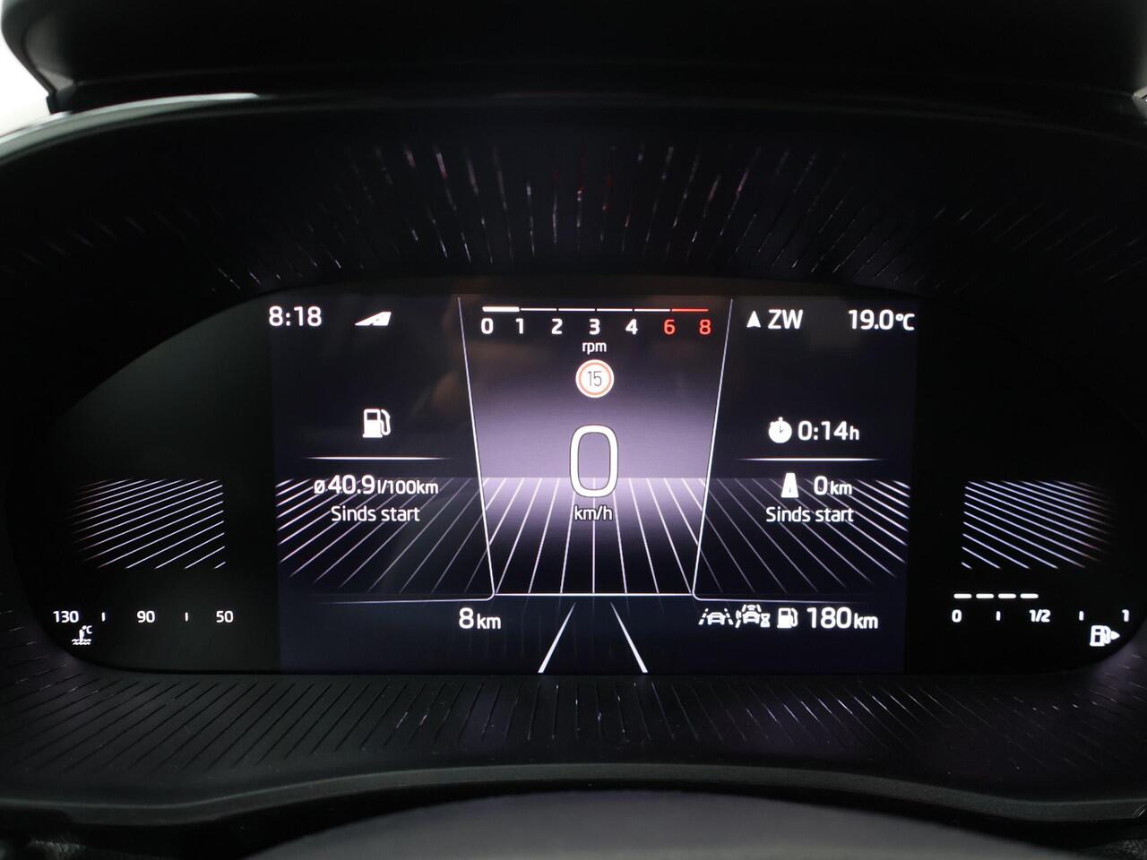 Skoda FABIA Monte Carlo 1.0 TSI 95 PK | 17" Lichtmetalen velgen | Zwart dak | Apple Carplay/Android Auto | Adaptieve cruise control |