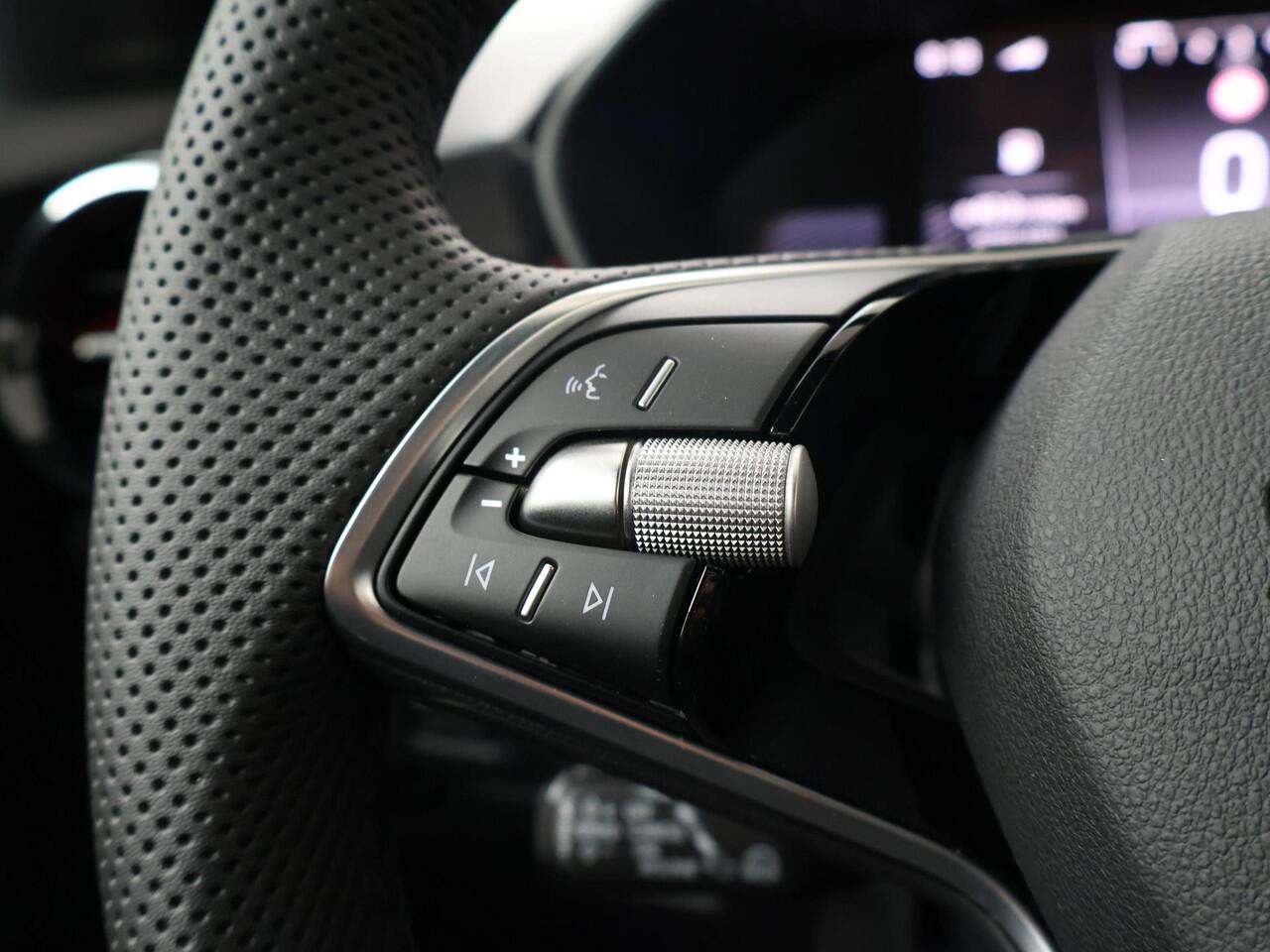 Skoda FABIA Monte Carlo 1.0 TSI 95 PK | 17" Lichtmetalen velgen | Zwart dak | Apple Carplay/Android Auto | Adaptieve cruise control |