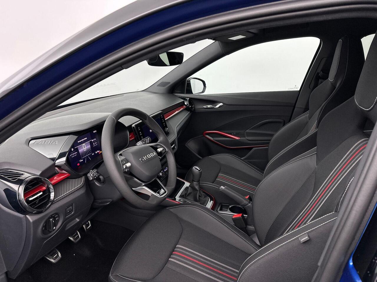 Skoda FABIA Monte Carlo 1.0 TSI 70 kW / 95 PK Hatchback 5 vers