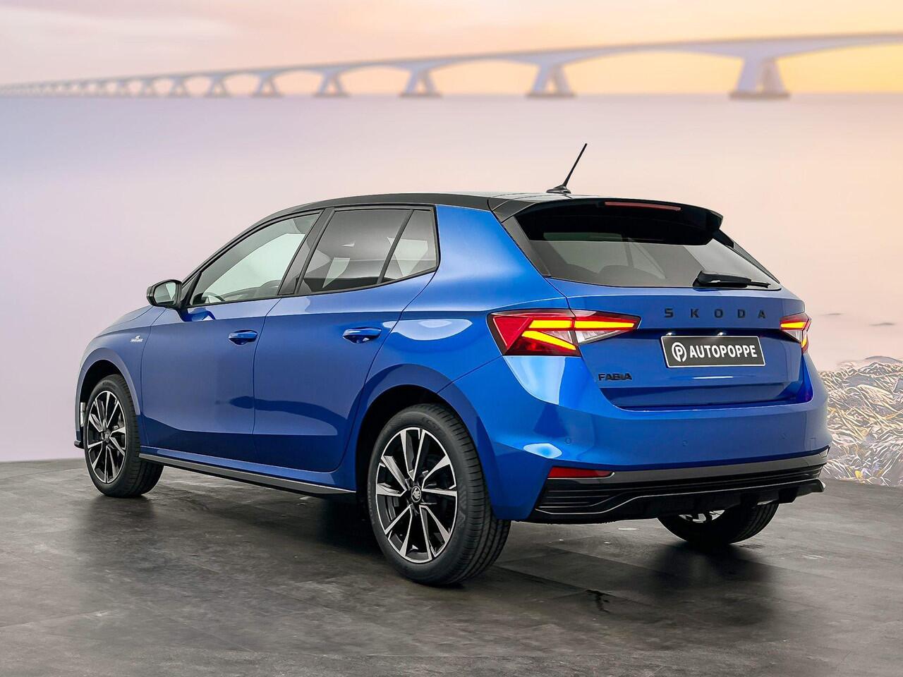 Skoda FABIA Monte Carlo 1.0 TSI 70 kW / 95 PK Hatchback 5 vers