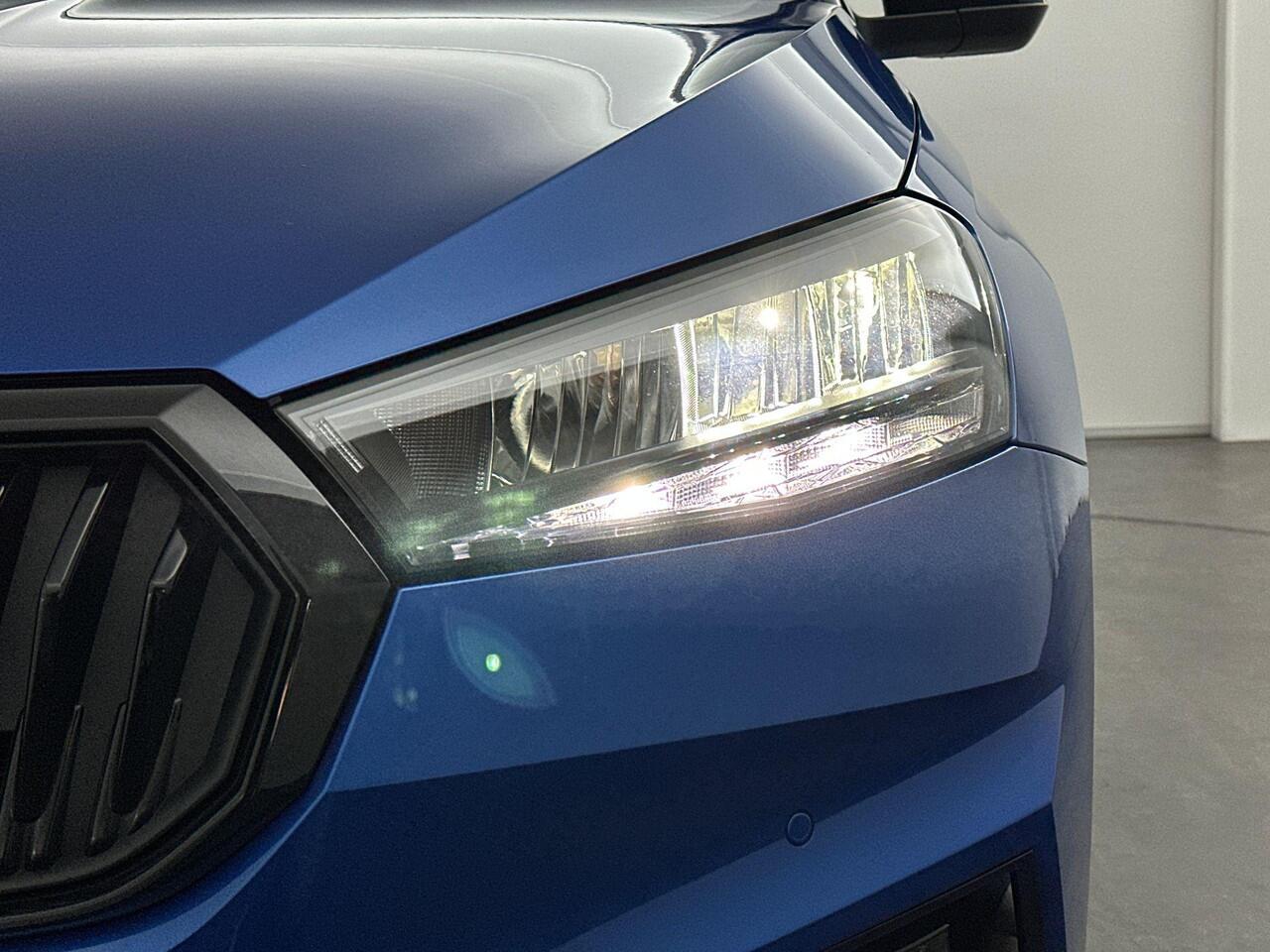 Skoda FABIA Monte Carlo 1.0 TSI 70 kW / 95 PK Hatchback 5 vers