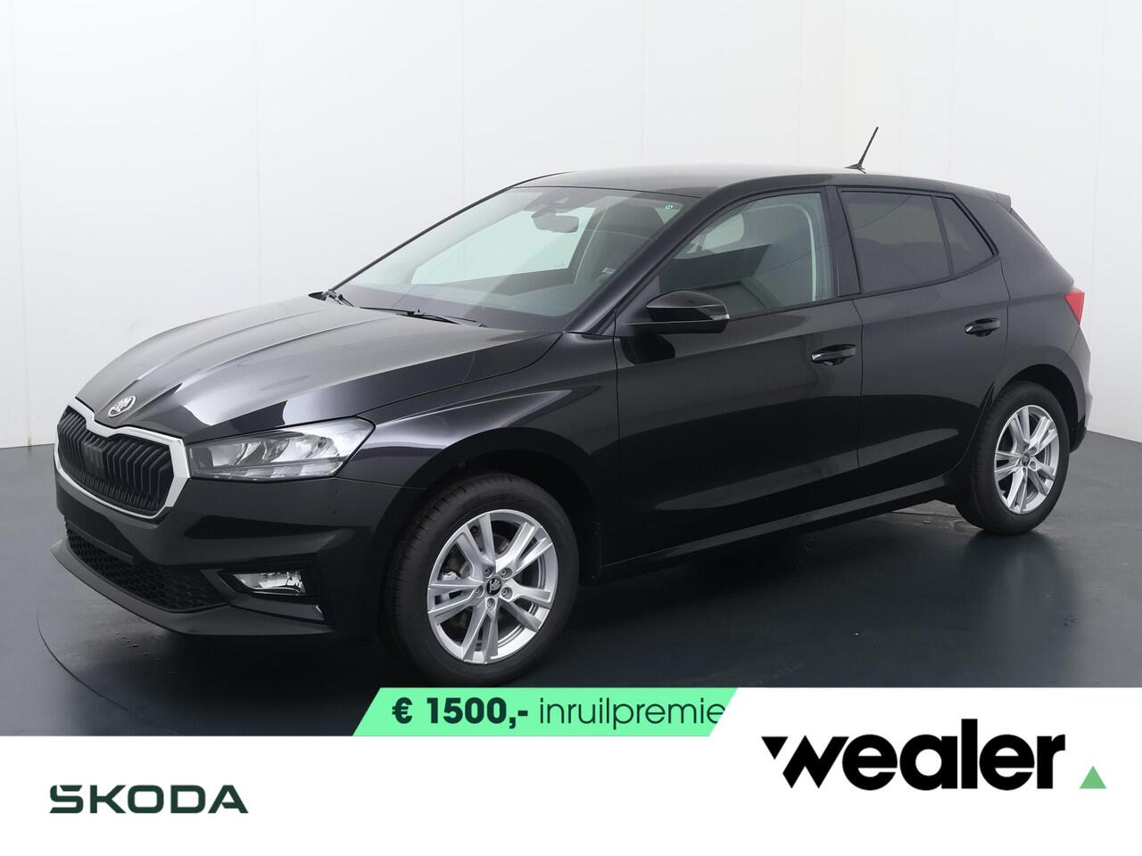 Skoda FABIA Selection 1.0 TSI 115 PK DSG Automaat | Trekhaak | 16" Lichtmetalen velgen | Apple Carplay/Android Auto |