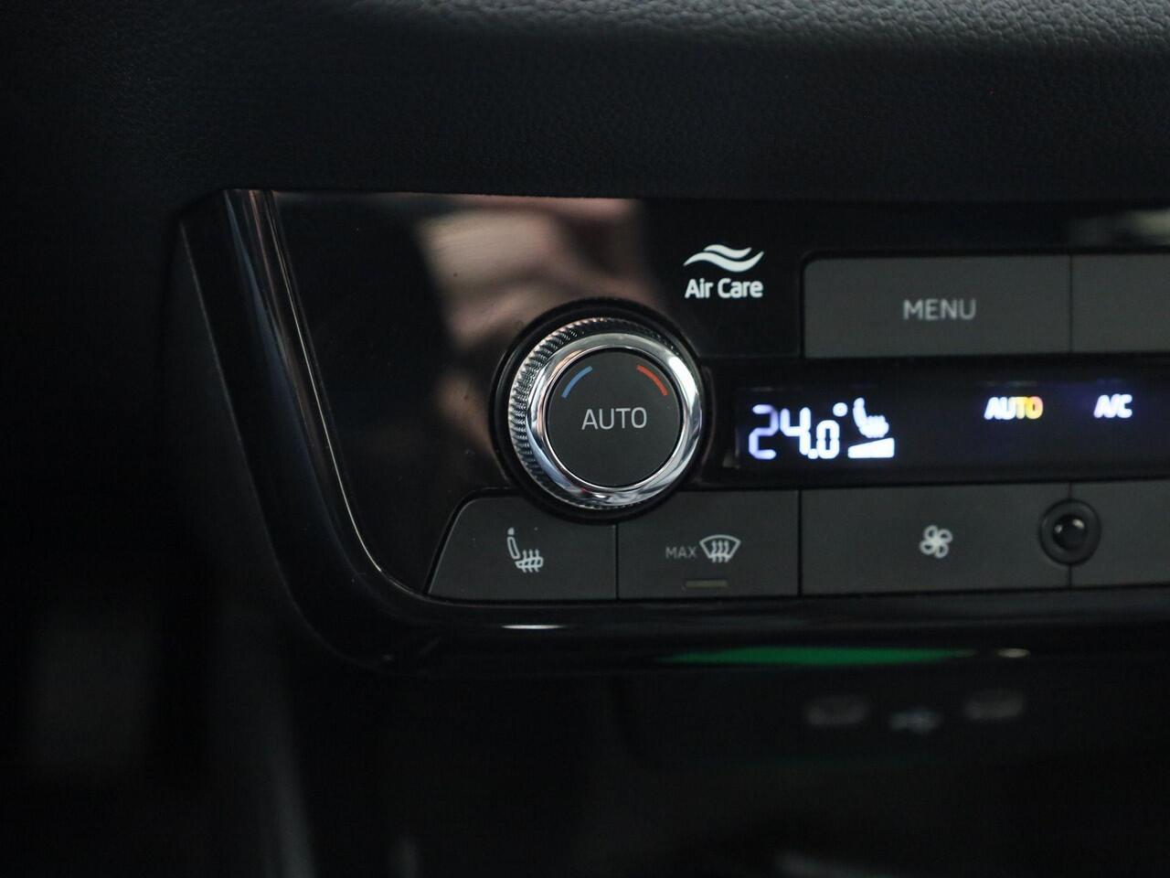 Skoda FABIA 1.0TSI/115PK Selection DSG · Apple/Android · Parkeersensoren · Stoel -& stuurverwarming · Garantie tot maart 2029 of 60000km.