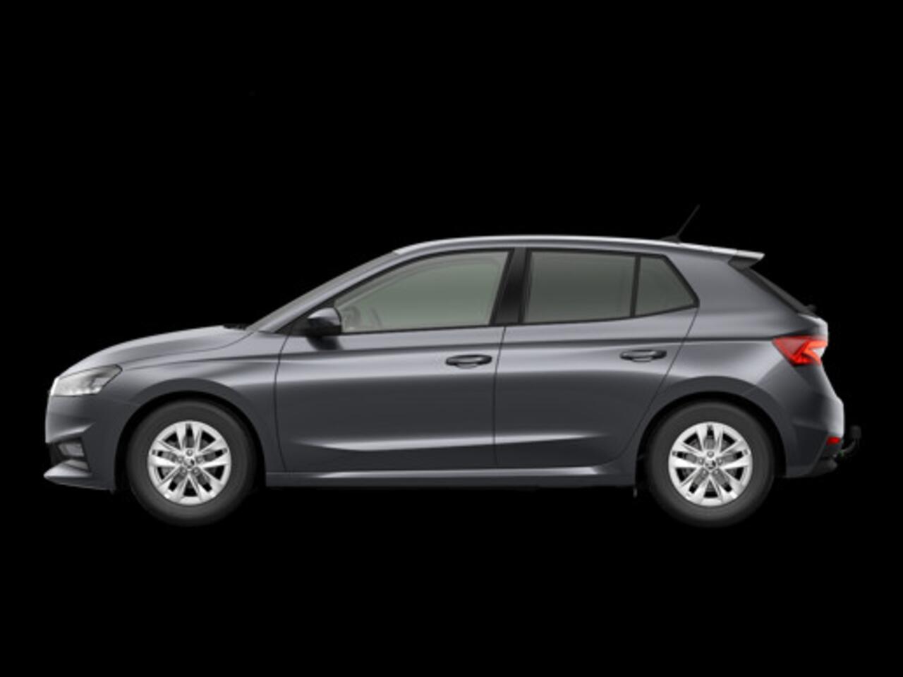 Skoda FABIA Selection 1.0 TSI 95 PK | 15" Lichtmetalen velgen | Trekhaak |