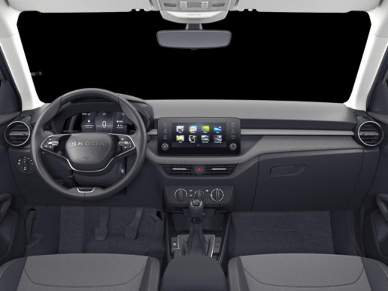 Skoda FABIA Selection 1.0 TSI 95 PK | 15" Lichtmetalen velgen | Trekhaak |