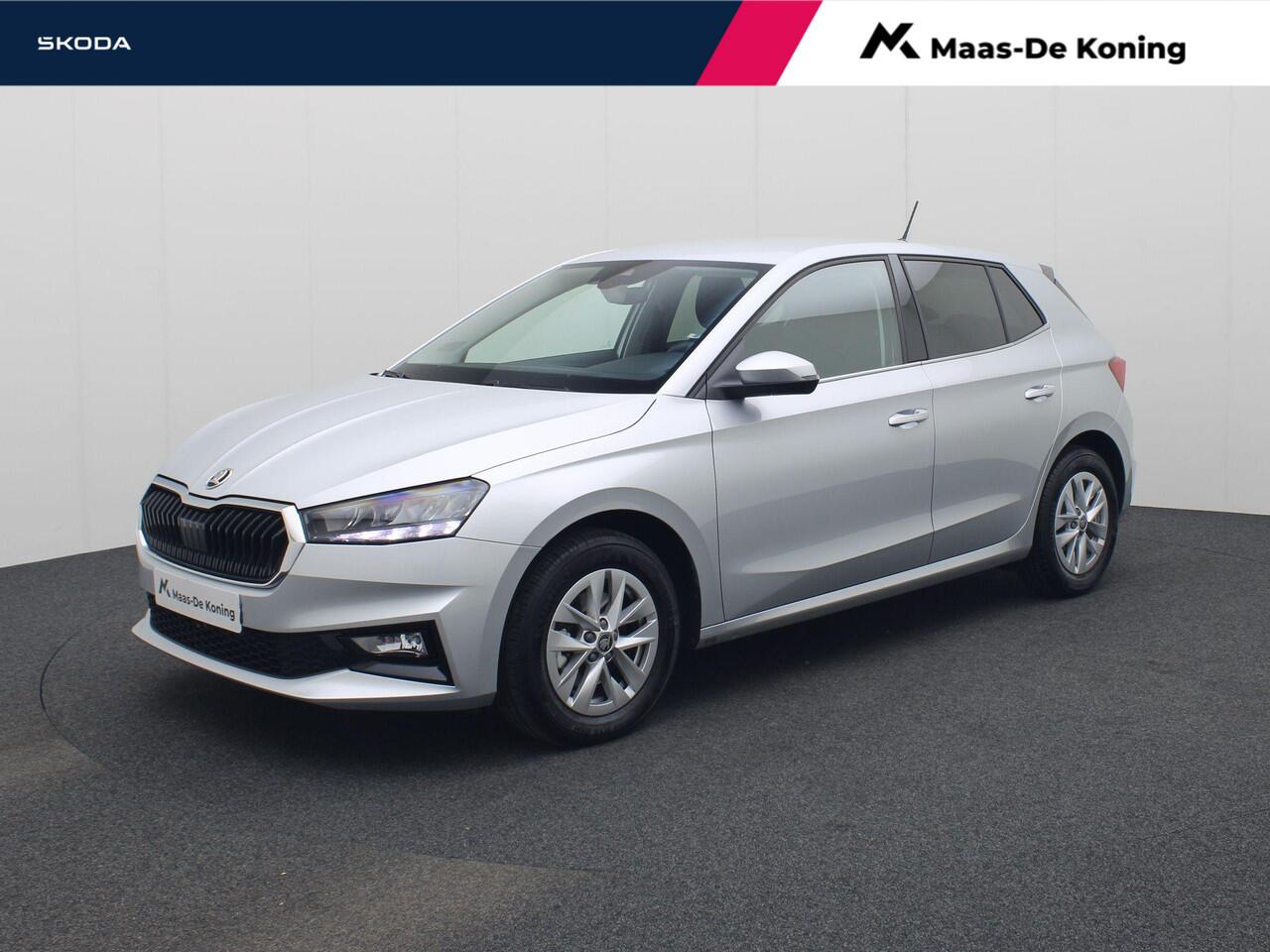 Skoda FABIA 1.0TSI/115PK Selection DSG · Apple/Android Car Play · Clima · Parkeersensoren · Stoelverwarming · Garantie tot 01-03-2029 of 60000km