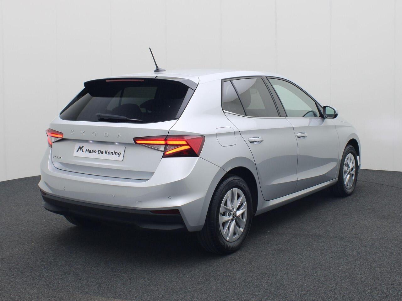 Skoda FABIA 1.0TSI/115PK Selection DSG · Apple/Android Car Play · Clima · Parkeersensoren · Stoelverwarming · Garantie tot 01-03-2029 of 60000km