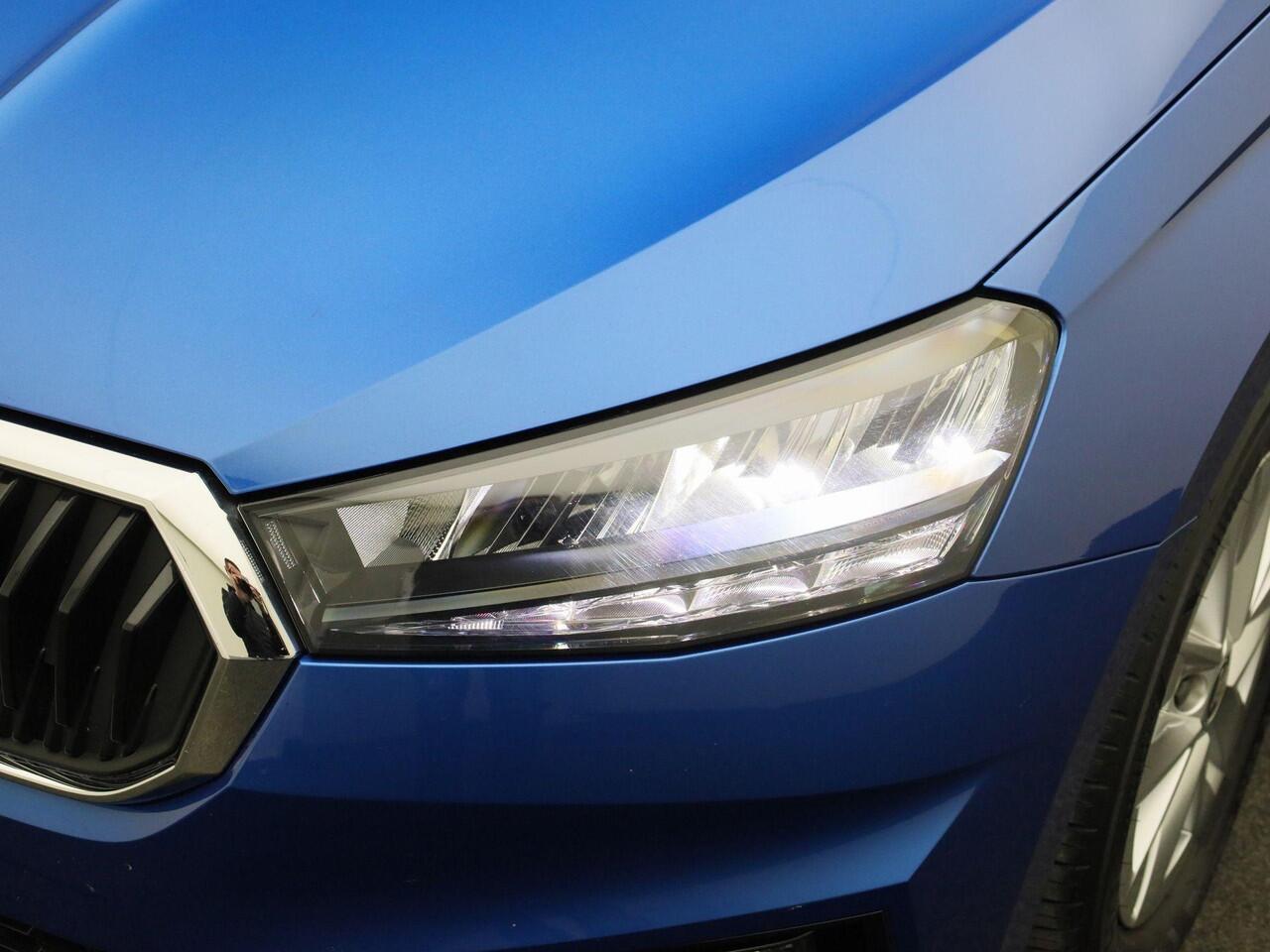 Skoda FABIA 1.0TSI/115PK Selection DSG · Apple/Android · Parkeersensoren · Stoel -& stuurverwarming · Garantie tot april 2029 of 60000km.