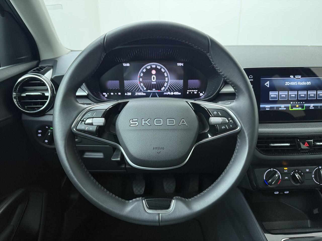 Skoda FABIA 1.0 TSI Selection | 95 PK | Multifunctioneel stuurwiel | Cruisecontrol | Parkeersensoren |