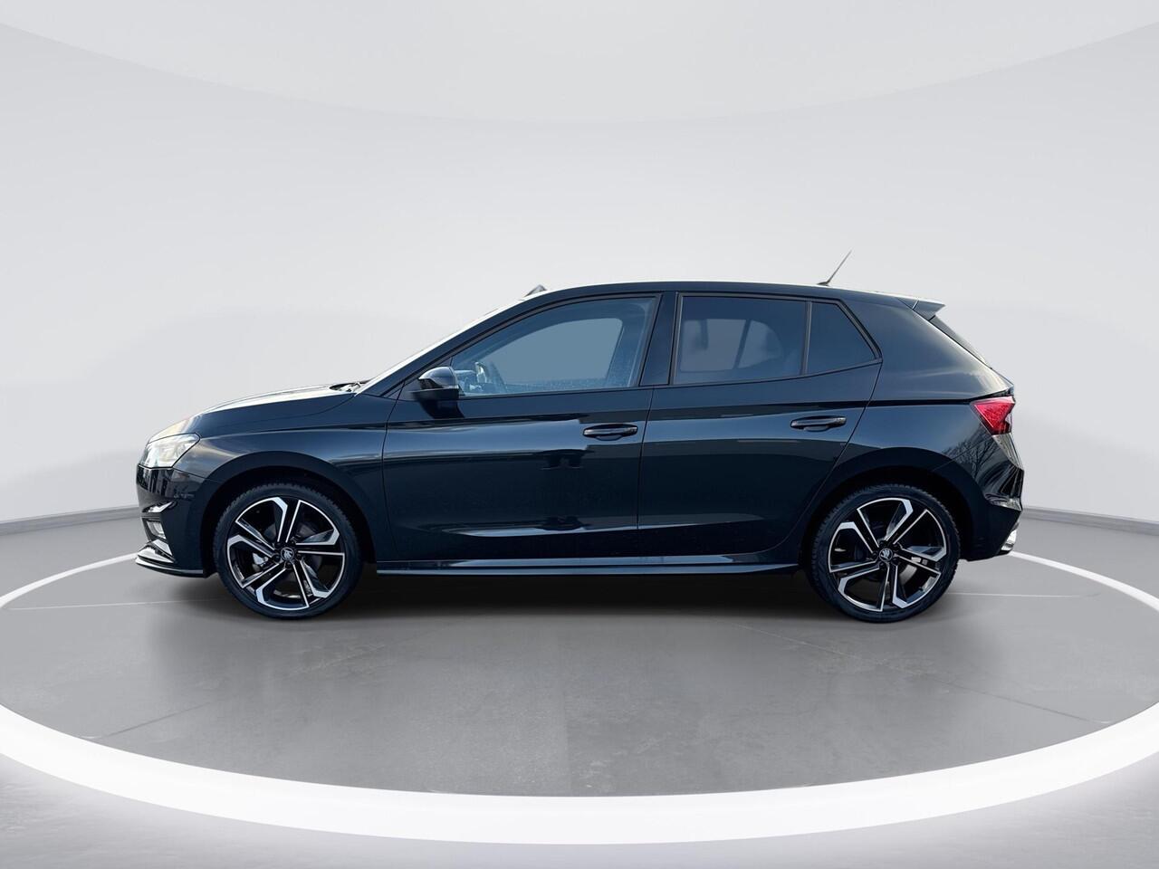 Skoda FABIA 1.0 TSI Monte Carlo o.a. Nappa lederen interieur, Licht & Zicht Plus- en Travel assistpakket, AW banden en stoelverwarming