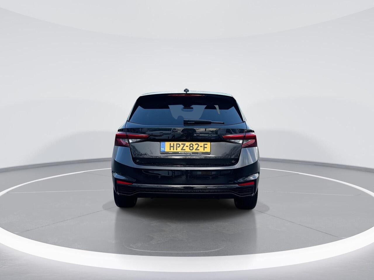 Skoda FABIA 1.0 TSI Monte Carlo o.a. Nappa lederen interieur, Licht & Zicht Plus- en Travel assistpakket, AW banden en stoelverwarming