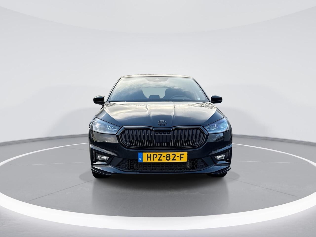 Skoda FABIA 1.0 TSI Monte Carlo o.a. Nappa lederen interieur, Licht & Zicht Plus- en Travel assistpakket, AW banden en stoelverwarming