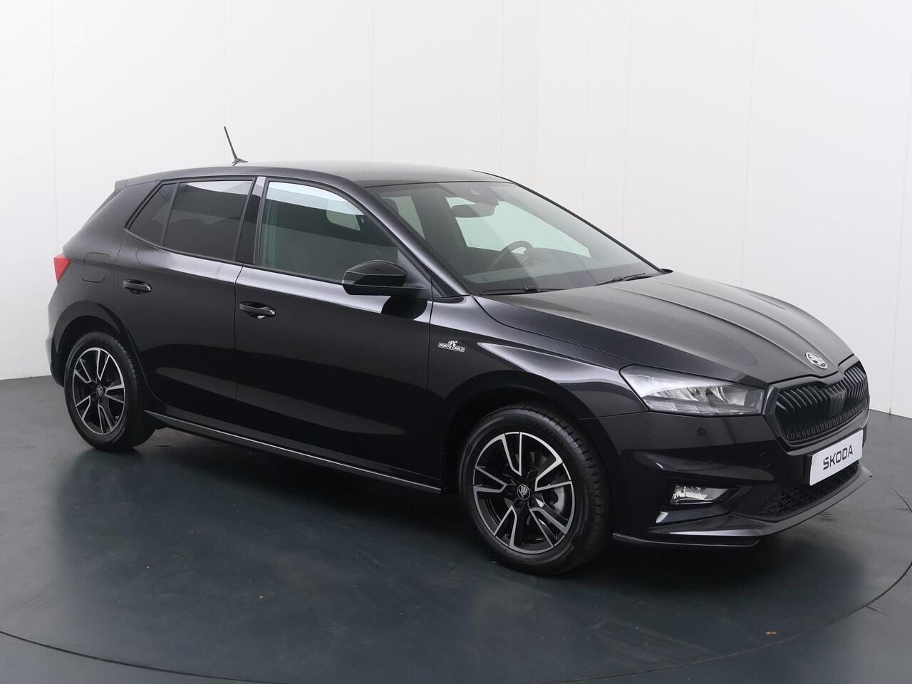 Skoda FABIA 1.0 TSI Monte Carlo | 115 PK | Automaat | Stoelverwarming | Achteruitrijcamera |