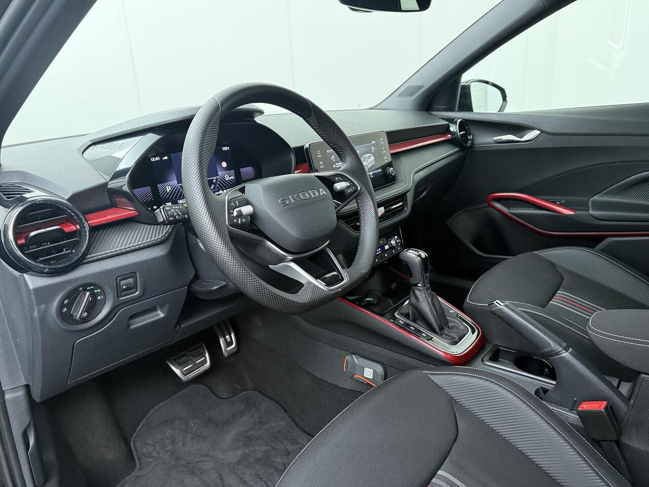 Skoda FABIA 1.0 TSI Monte Carlo | 115 PK | Automaat | Stoelverwarming | Achteruitrijcamera |