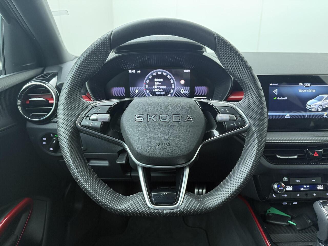 Skoda FABIA 1.0 TSI Monte Carlo | 115 PK | Automaat | Stoelverwarming | Achteruitrijcamera |