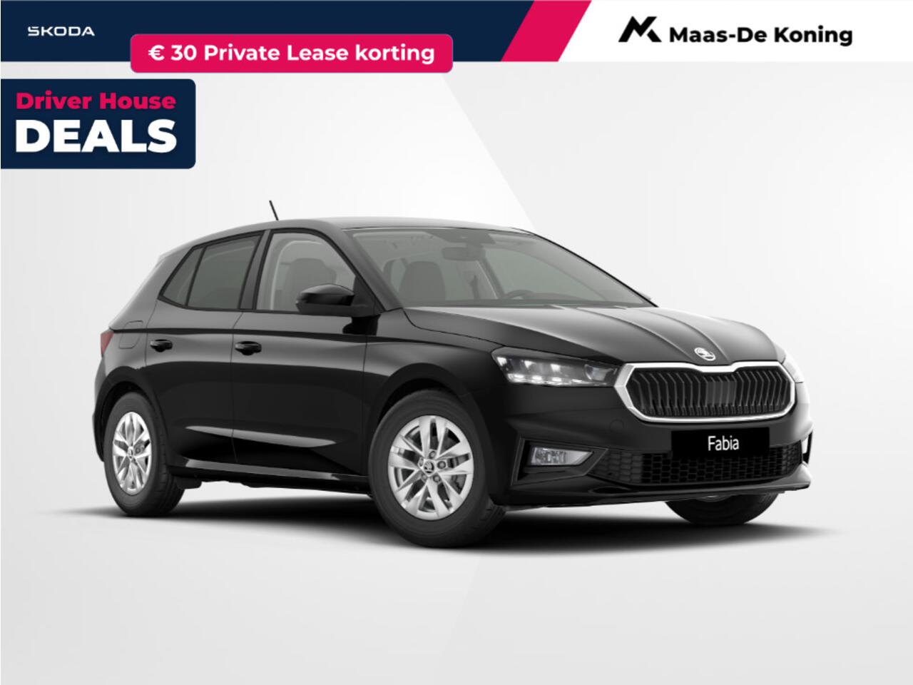 Skoda FABIA Selection 1.0 TSI 70 kW / 95 PK Hatchback 5 versn. | Sunset | 15 inch velgen Rotare Aero |