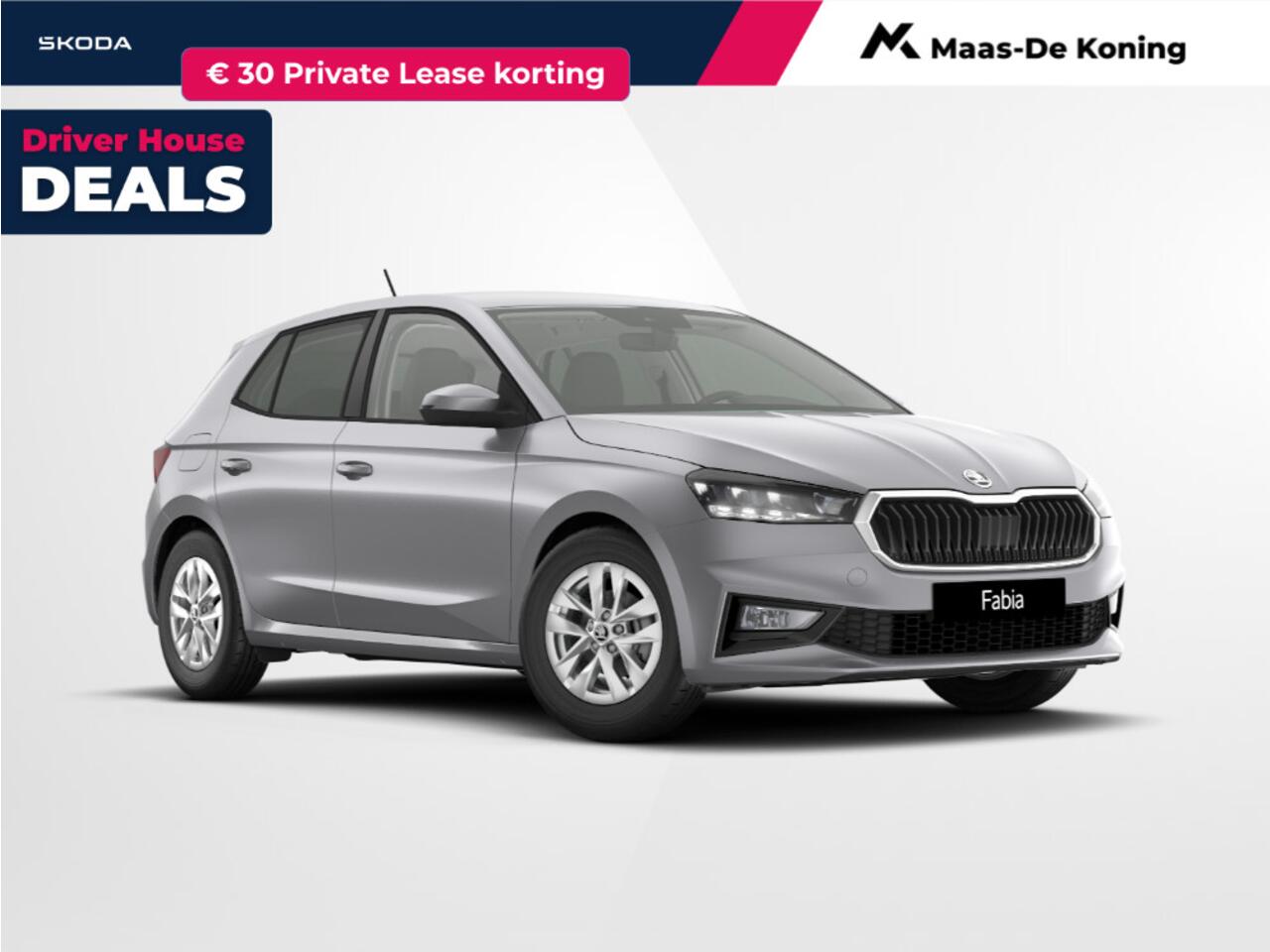 Skoda FABIA Selection 1.0 TSI 70 kW / 95 PK Hatchback 5 versn. | Sunset | 15 inch velgen Rotare Aero |