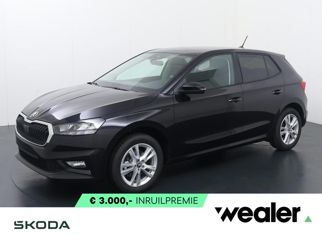 Skoda FABIA Selection 1.0 TSI 115 PK DSG Automaat | Trekhaak | 16" Lichtmetalen velgen | Apple Carplay/Android Auto |