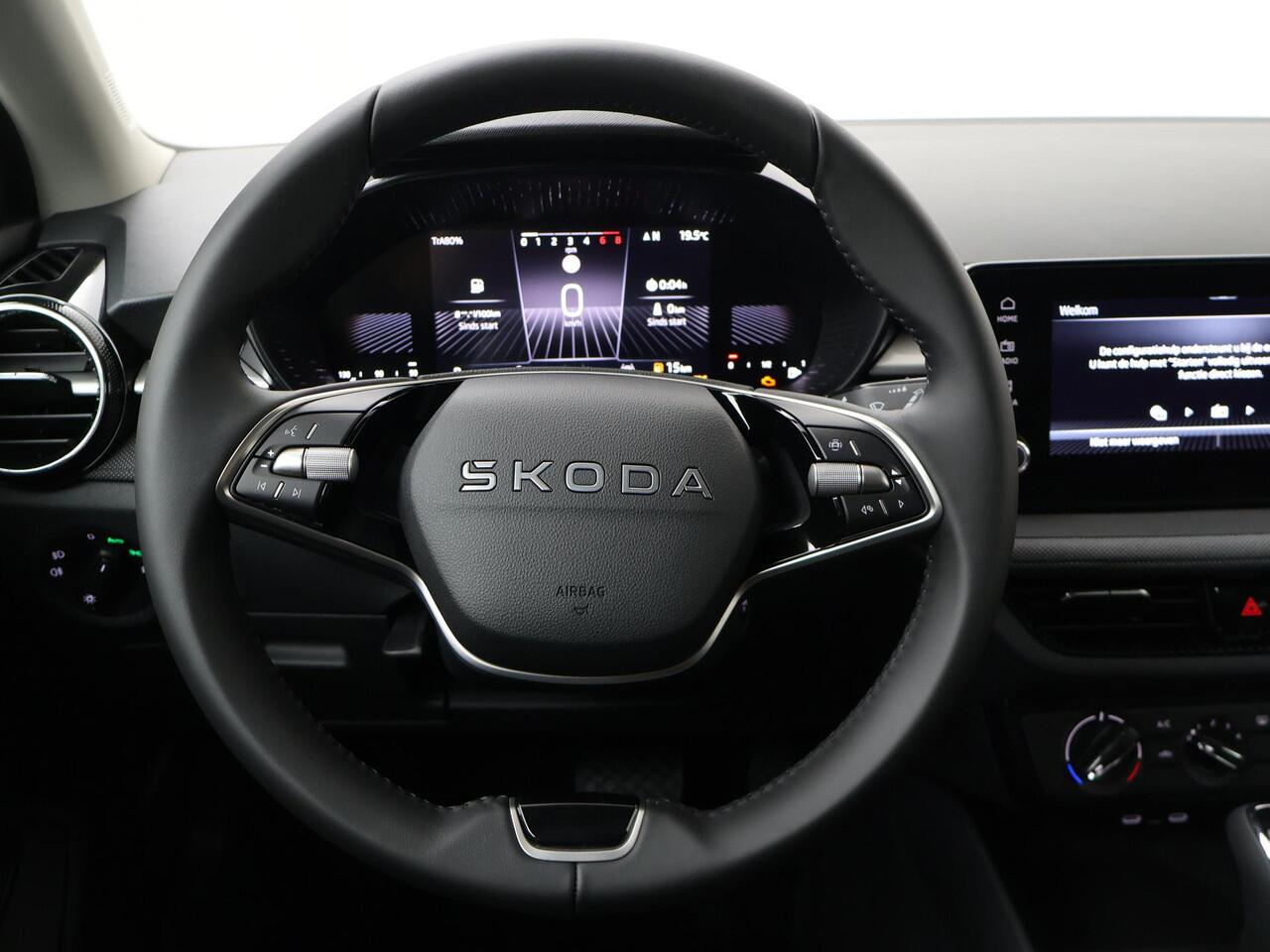 Skoda FABIA Selection 1.0 TSI 115 PK DSG Automaat | Trekhaak | 16" Lichtmetalen velgen | Apple Carplay/Android Auto |