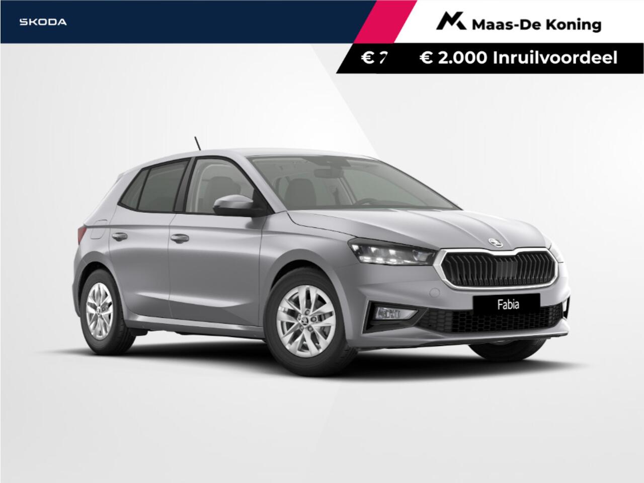 Skoda FABIA Selection 1.0 TSI 70 kW / 95 PK Hatchback 5 versn. | Sunset | 15 inch velgen Rotare Aero | 2000,- Euro inruilpremie