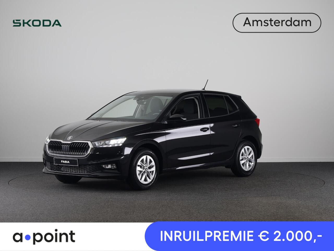 Skoda FABIA Selection 1.0 TSI 95 pk 5 versn. Hand | Getint glas | 15 inch lichtmetalen velgen
