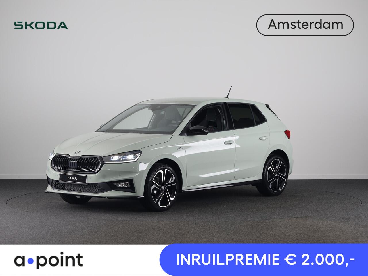 Skoda FABIA Monte Carlo 1.0 TSI 115 pk 7 versn. DSG | Navigatie pakket | Travel assist | Licht en Zicht plus | Verwarmbare voorstoelen