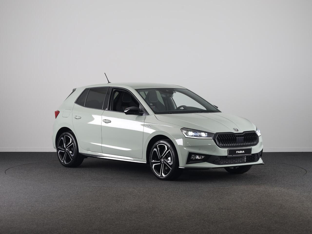 Skoda FABIA Monte Carlo 1.0 TSI 115 pk 7 versn. DSG | Navigatie pakket | Travel assist | Licht en Zicht plus | Verwarmbare voorstoelen