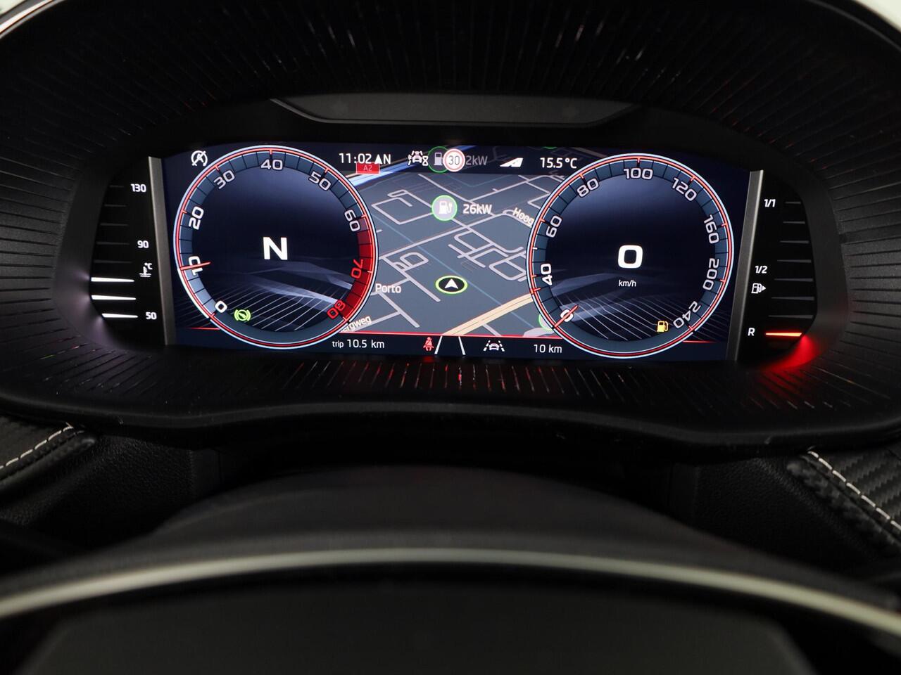 Skoda FABIA Monte Carlo 1.0 TSI 115 pk 7 versn. DSG | Navigatie pakket | Travel assist | Licht en Zicht plus | Verwarmbare voorstoelen