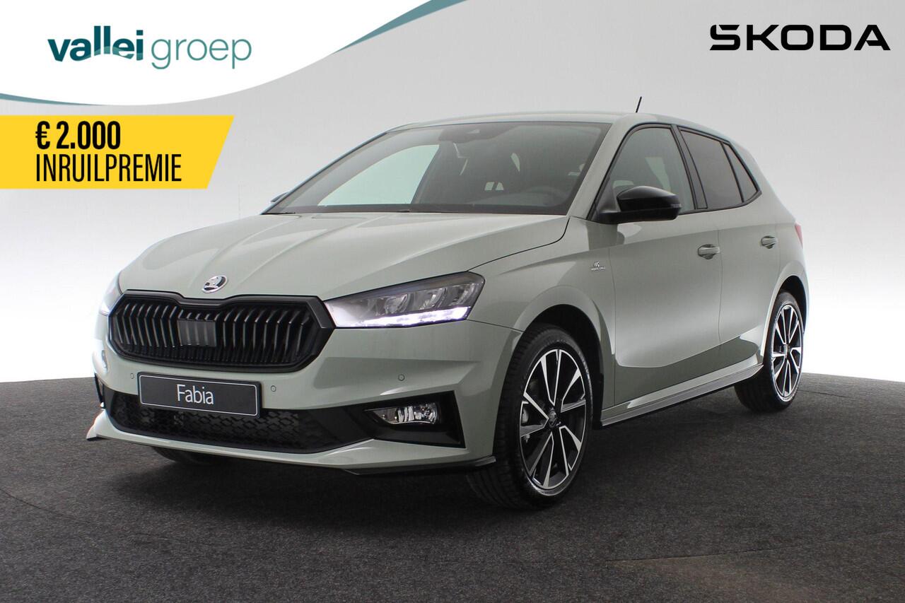 Skoda FABIA Monte Carlo 1.0 TSI 70 kW / 95 pk