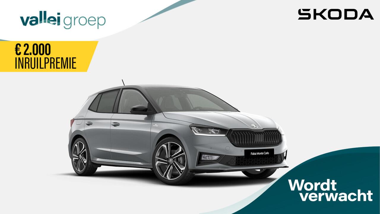 Skoda FABIA Monte Carlo 1.0 TSI 85 kW / 115 PK DSG Hatchback