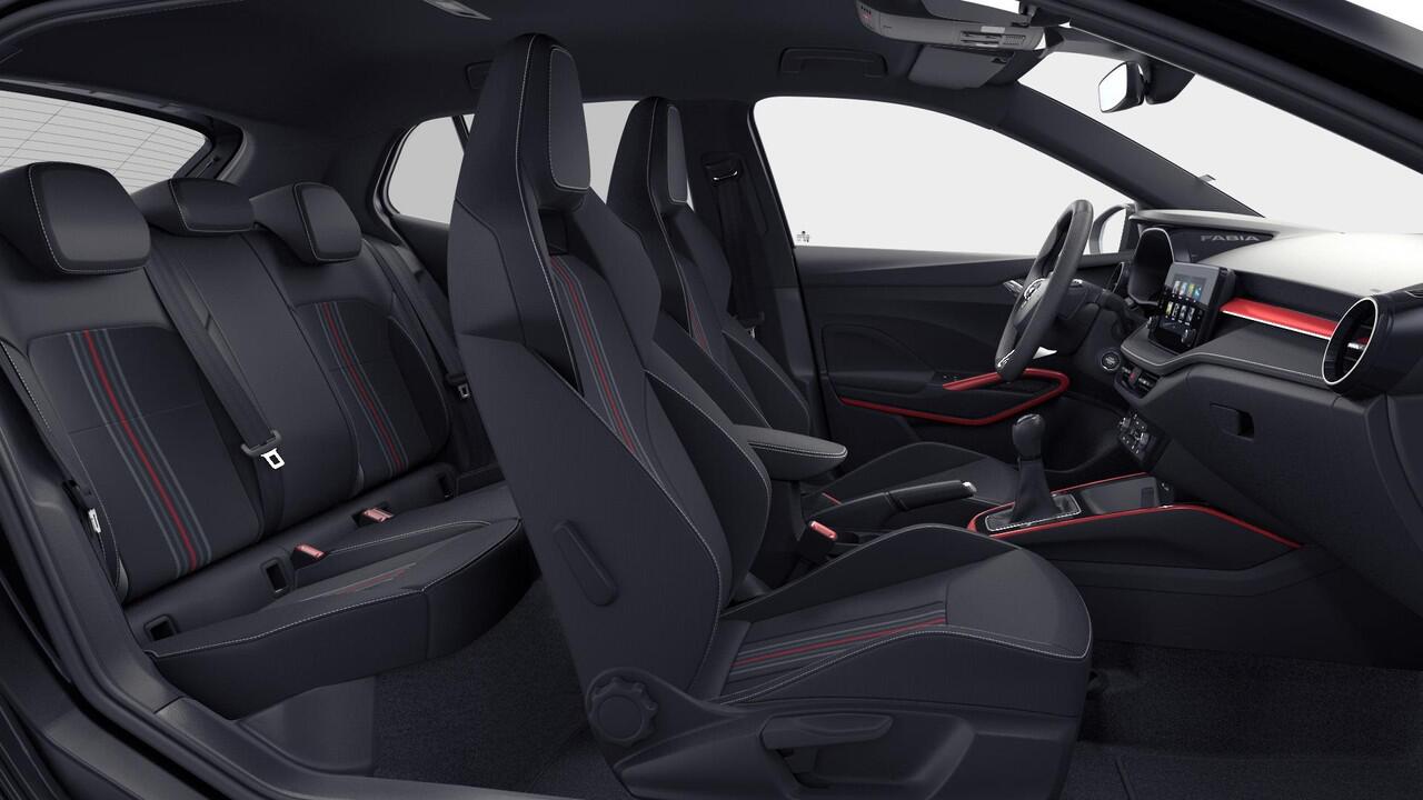 Skoda FABIA Monte Carlo 1.0 TSI 85 kW / 115 PK DSG Hatchback