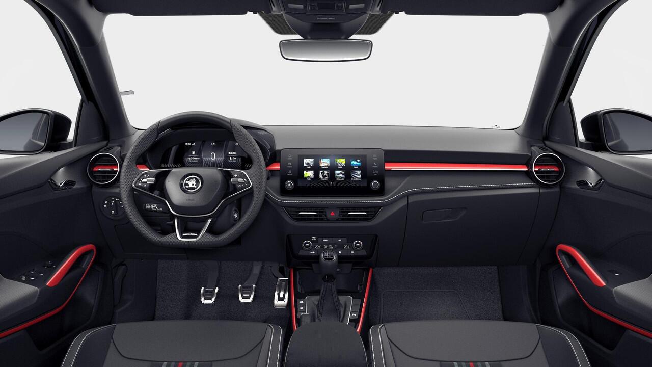 Skoda FABIA Monte Carlo 1.0 TSI 85 kW / 115 PK DSG Hatchback