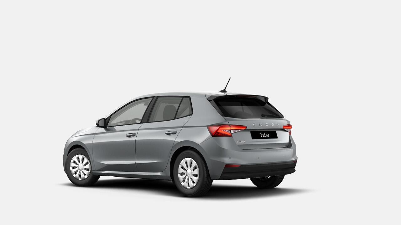 Skoda FABIA Selection 1.0 TSI 70 kW / 95 PK Hatchback | Cruise Control | Draadloze Apple Carplay / Android Auto | Parkeersensoren achter | Airco | Middenarmsteun | Luxe LED achterlichten