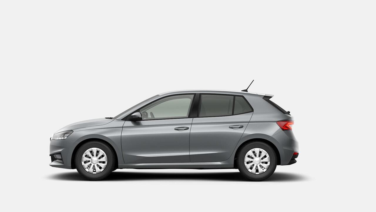 Skoda FABIA Selection 1.0 TSI 70 kW / 95 PK Hatchback | Cruise Control | Draadloze Apple Carplay / Android Auto | Parkeersensoren achter | Airco | Middenarmsteun | Luxe LED achterlichten