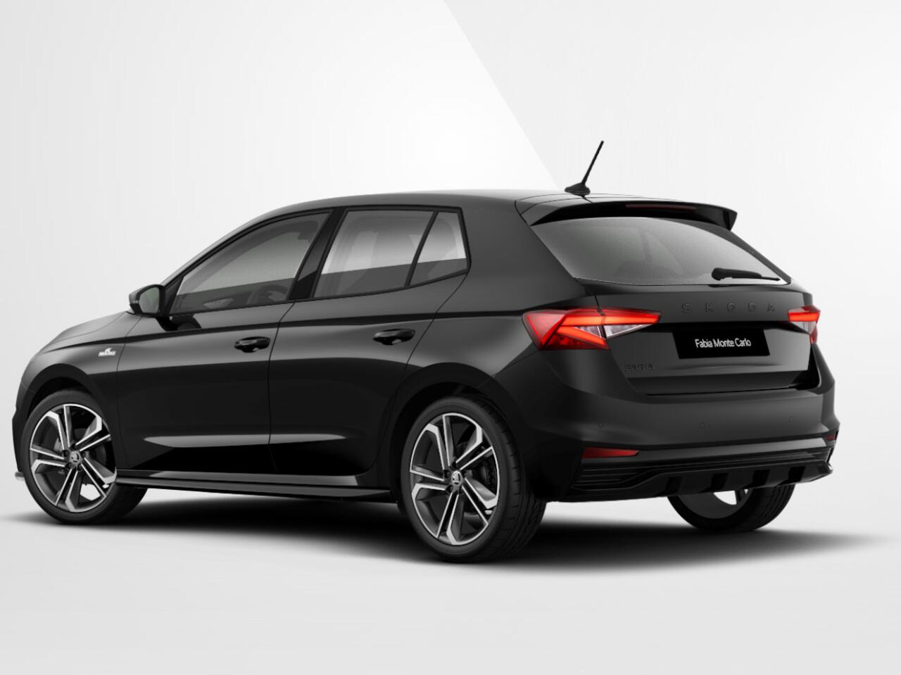 Skoda FABIA Monte Carlo 1.0 TSI 115 PK DSG | 18 inch Libra | Licht en Zicht Plus | Travel Assist | Verwarmde stoelen voor