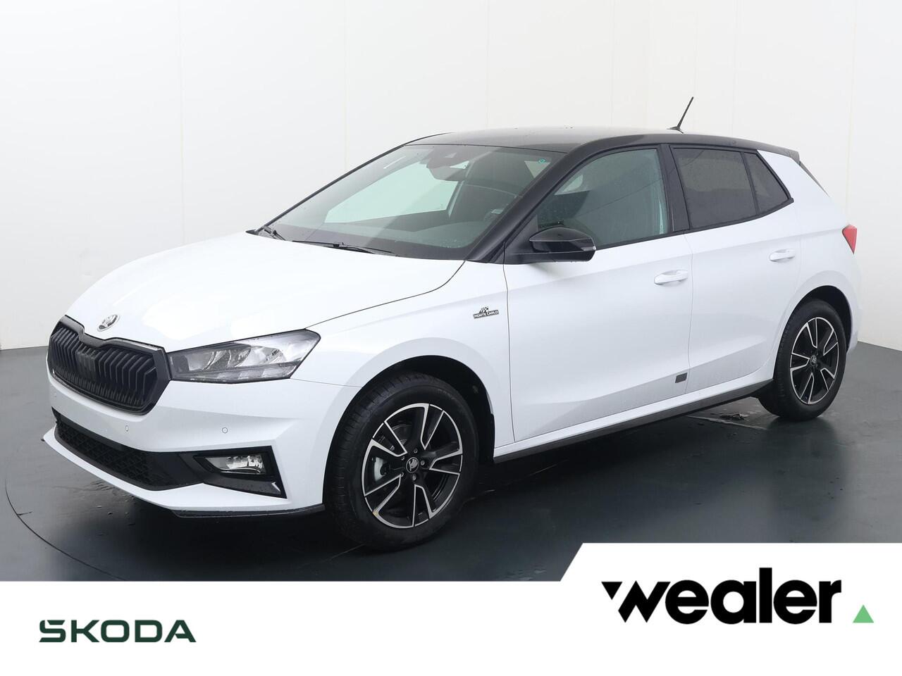 Skoda FABIA Monte Carlo 1.0 TSI 95 PK | 17" Lichtmetalen velgen | Verwarmbare voorstoelen | Apple Carplay/Android Auto