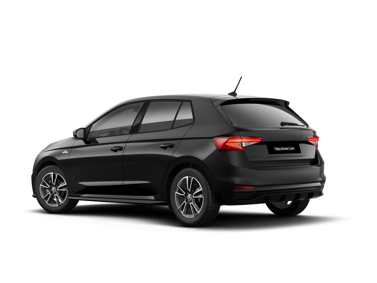 Skoda FABIA Monte Carlo 1.0 TSI 95 pk 5 versn. Hand | Verwarmbare voorstoelen | Travel Assist | Hill Hold