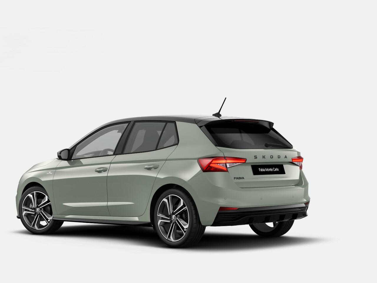 Skoda FABIA Monte Carlo 1.0 TSI 85 kW / 115 PK Hatchback 7 ver | Licht en Zicht Plus | 18' Libra velgen
