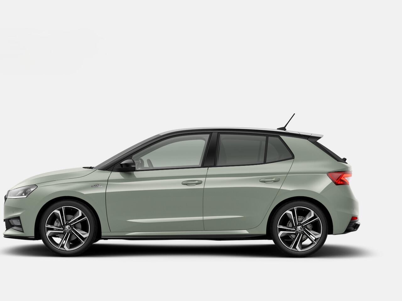 Skoda FABIA Monte Carlo 1.0 TSI 85 kW / 115 PK Hatchback 7 ver | Licht en Zicht Plus | 18' Libra velgen