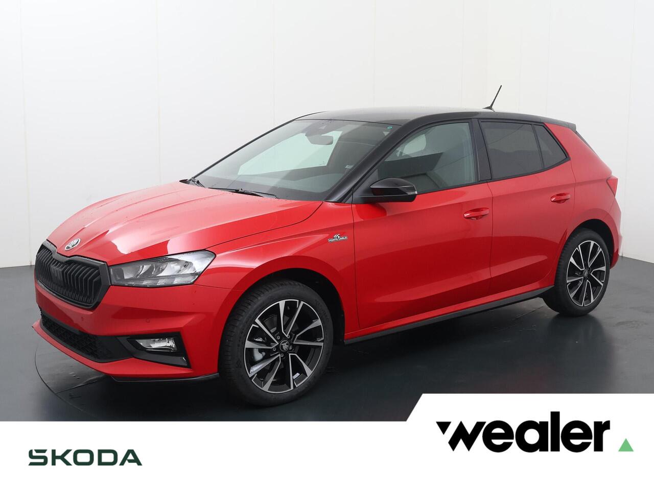 Skoda FABIA Monte Carlo 1.0 TSI 115 PK DSG | Automaat | Stoelverwarming | 17" Lichtmetalen velgen |