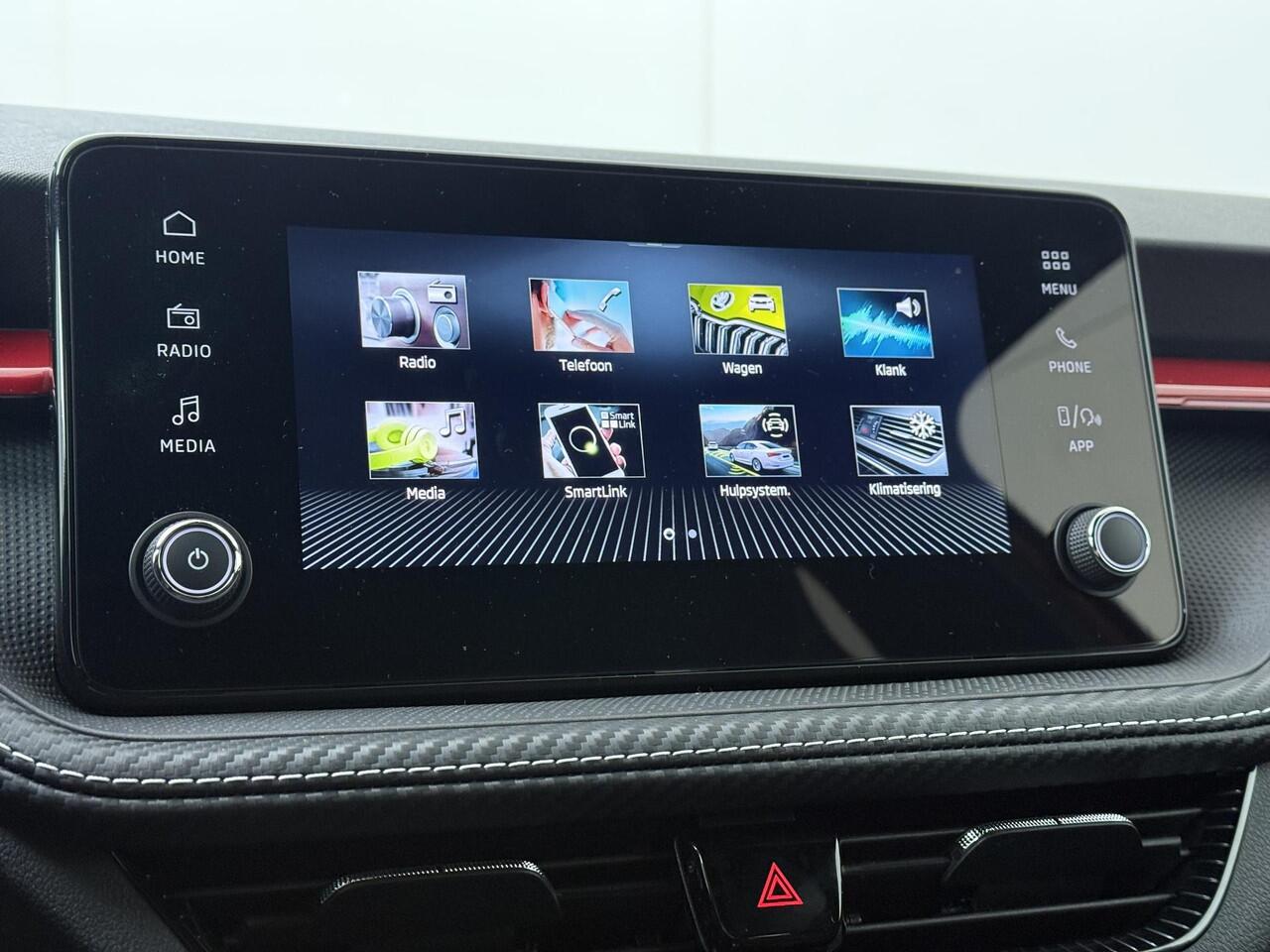 Skoda FABIA Monte Carlo 1.0 TSI 115 PK DSG | Automaat | Stoelverwarming | 17" Lichtmetalen velgen |