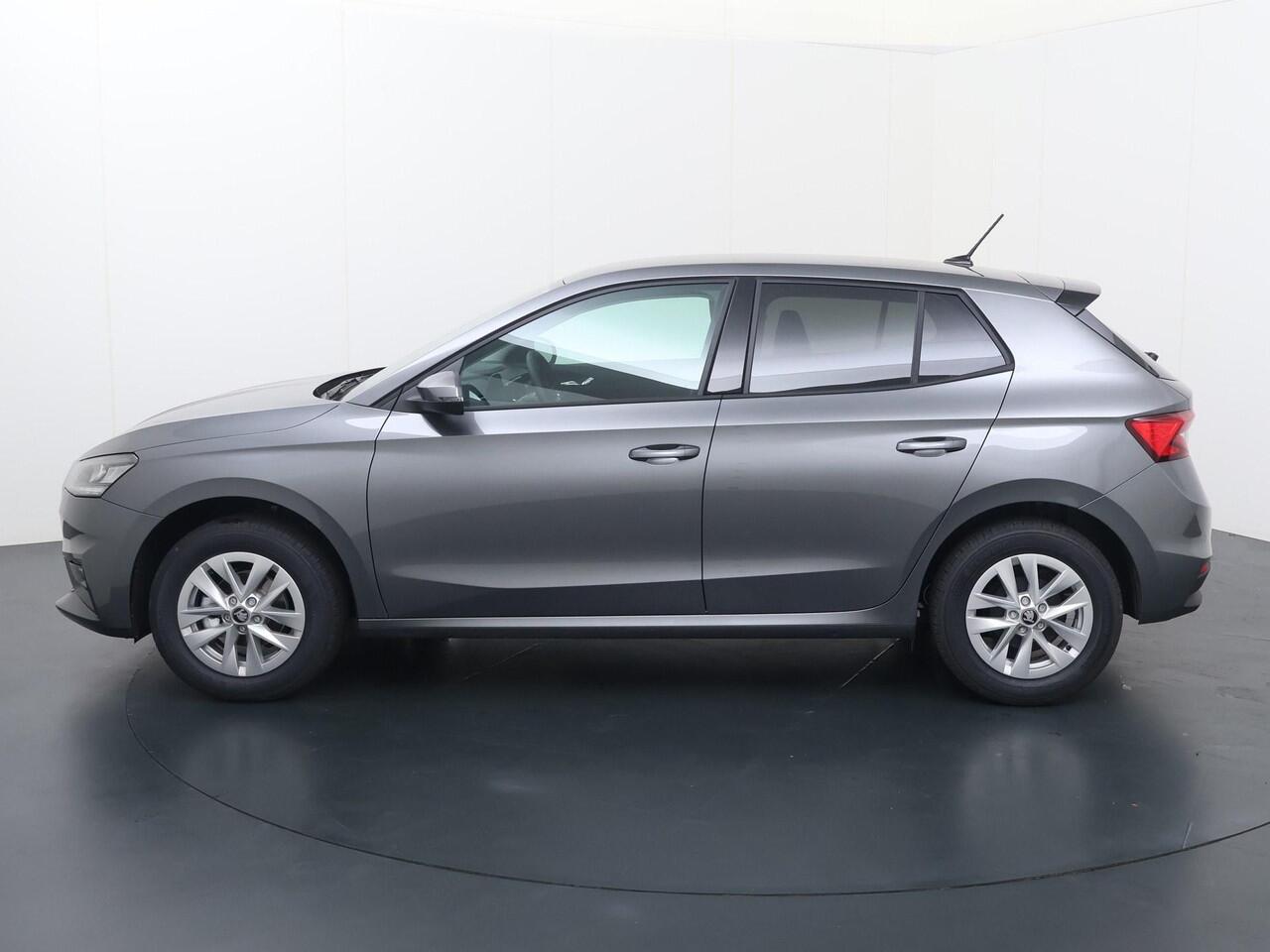 Skoda FABIA Selection 1.0 TSI 95 PK | 15" Lichtmetalen velgen | Trekhaak |