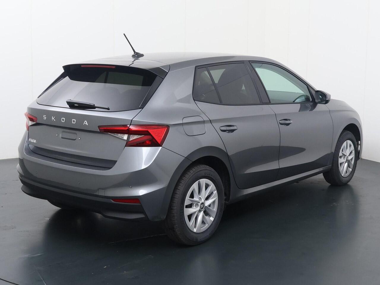 Skoda FABIA Selection 1.0 TSI 95 PK | 15" Lichtmetalen velgen | Trekhaak |