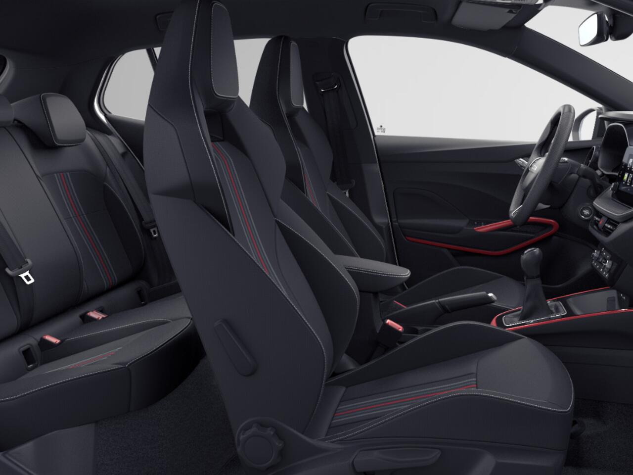 Skoda FABIA Monte Carlo 1.0 TSI 70 kW / 95 PK Hatchback 5 vers | 17'' Lichtmetalen Velgen | Verwarmbare voorstoelen | 1500,- inruilvoordeel!!