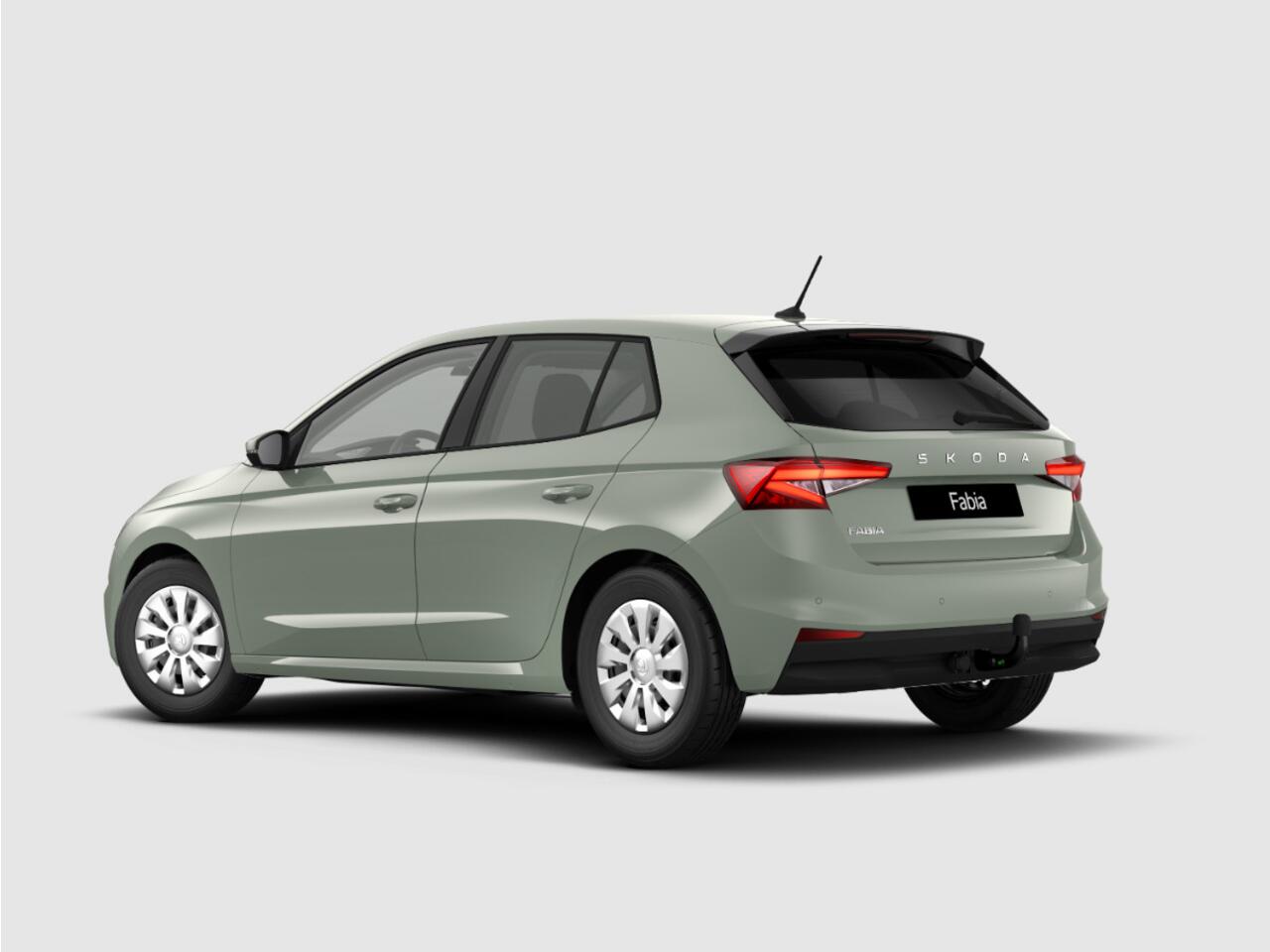 Skoda FABIA Selection 1.0 TSI 85 kW / 115 PK Hatchback 7 versn Timiano green | Trekhaak afneembaar | 2000,- inruilbonus