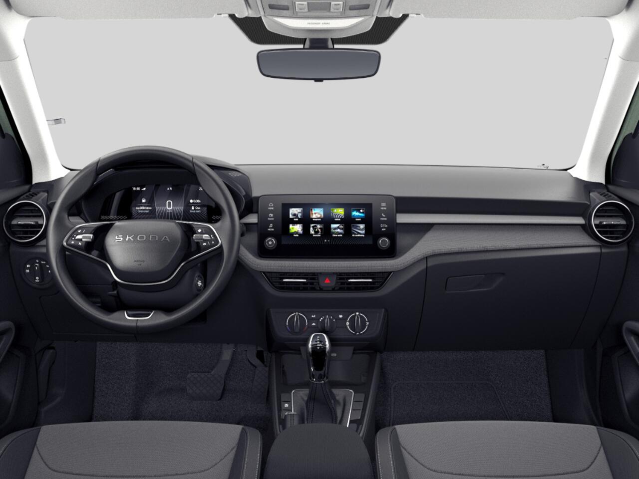 Skoda FABIA Selection 1.0 TSI 85 kW / 115 PK Hatchback 7 versn Timiano green | Trekhaak afneembaar | 2000,- inruilbonus