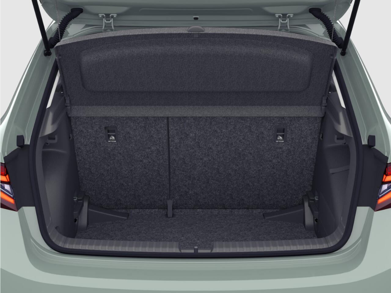 Skoda FABIA Selection 1.0 TSI 85 kW / 115 PK Hatchback 7 versn Timiano green | Trekhaak afneembaar | 2000,- inruilbonus