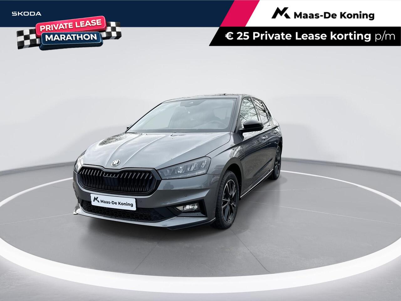 Skoda FABIA Monte Carlo 1.0 TSI 70 kW / 95 PK Hatchback 5 vers nelingen | Graphite Grey | 2000,- inruilpremie!!