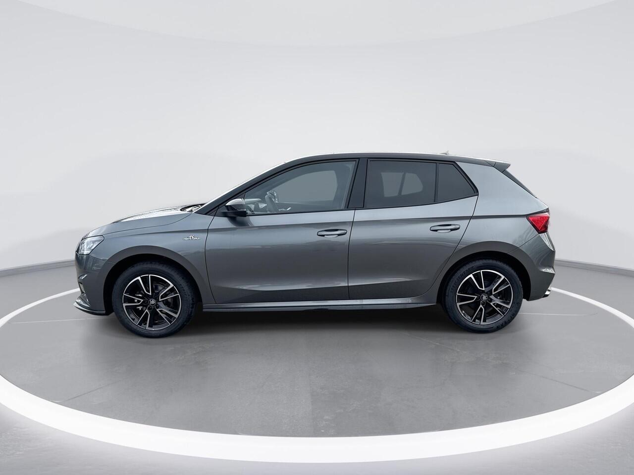 Skoda FABIA Monte Carlo 1.0 TSI 70 kW / 95 PK Hatchback 5 vers nelingen | Graphite Grey | 2000,- inruilpremie!!